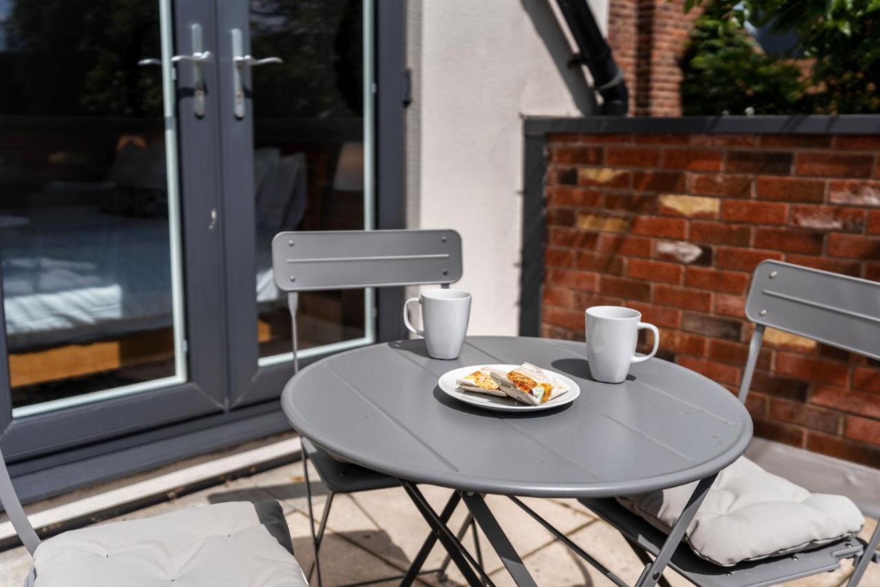 The Chorlton Appartement Manchester Buitenkant foto