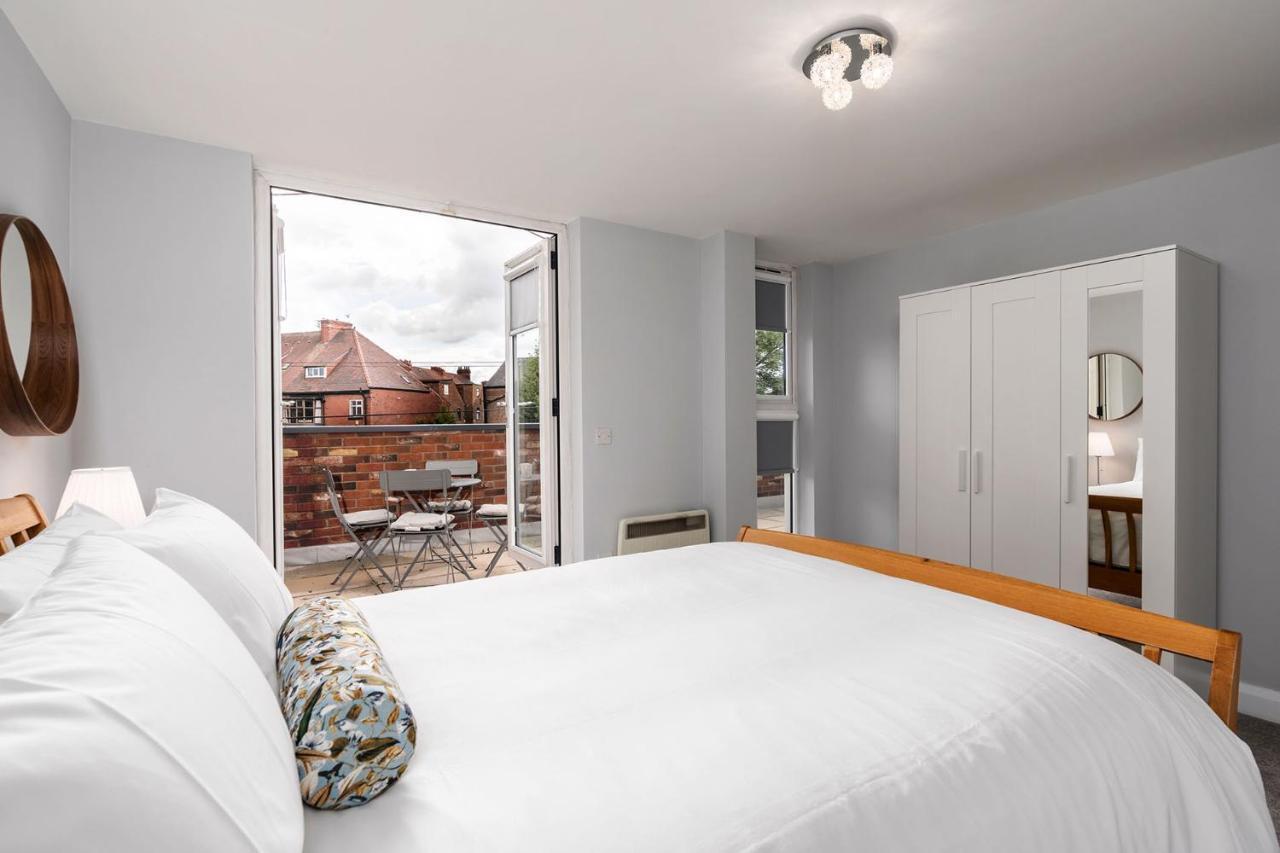 The Chorlton Appartement Manchester Buitenkant foto