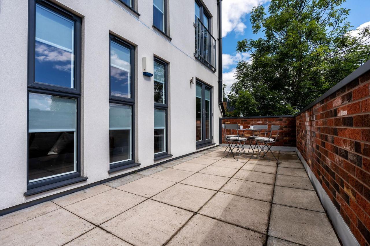 The Chorlton Appartement Manchester Buitenkant foto