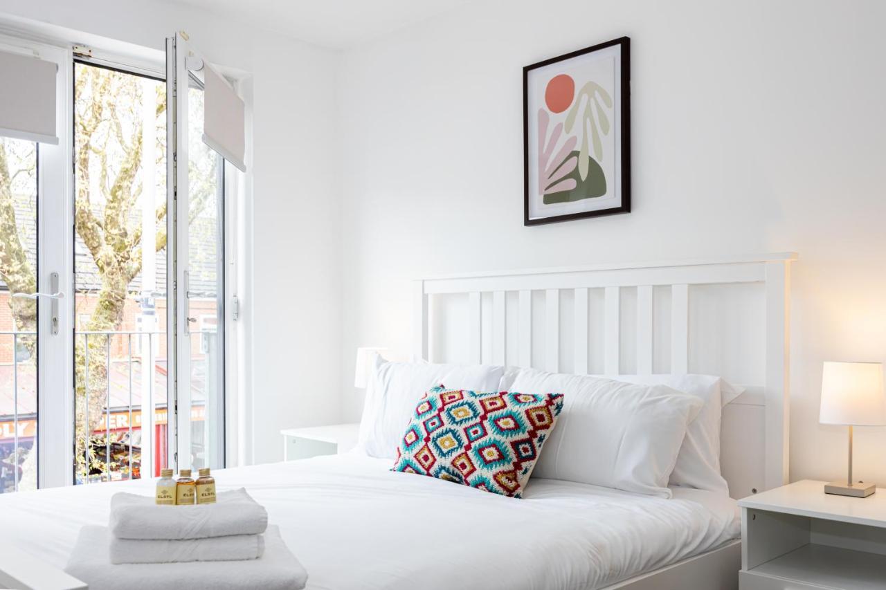 The Chorlton Appartement Manchester Buitenkant foto