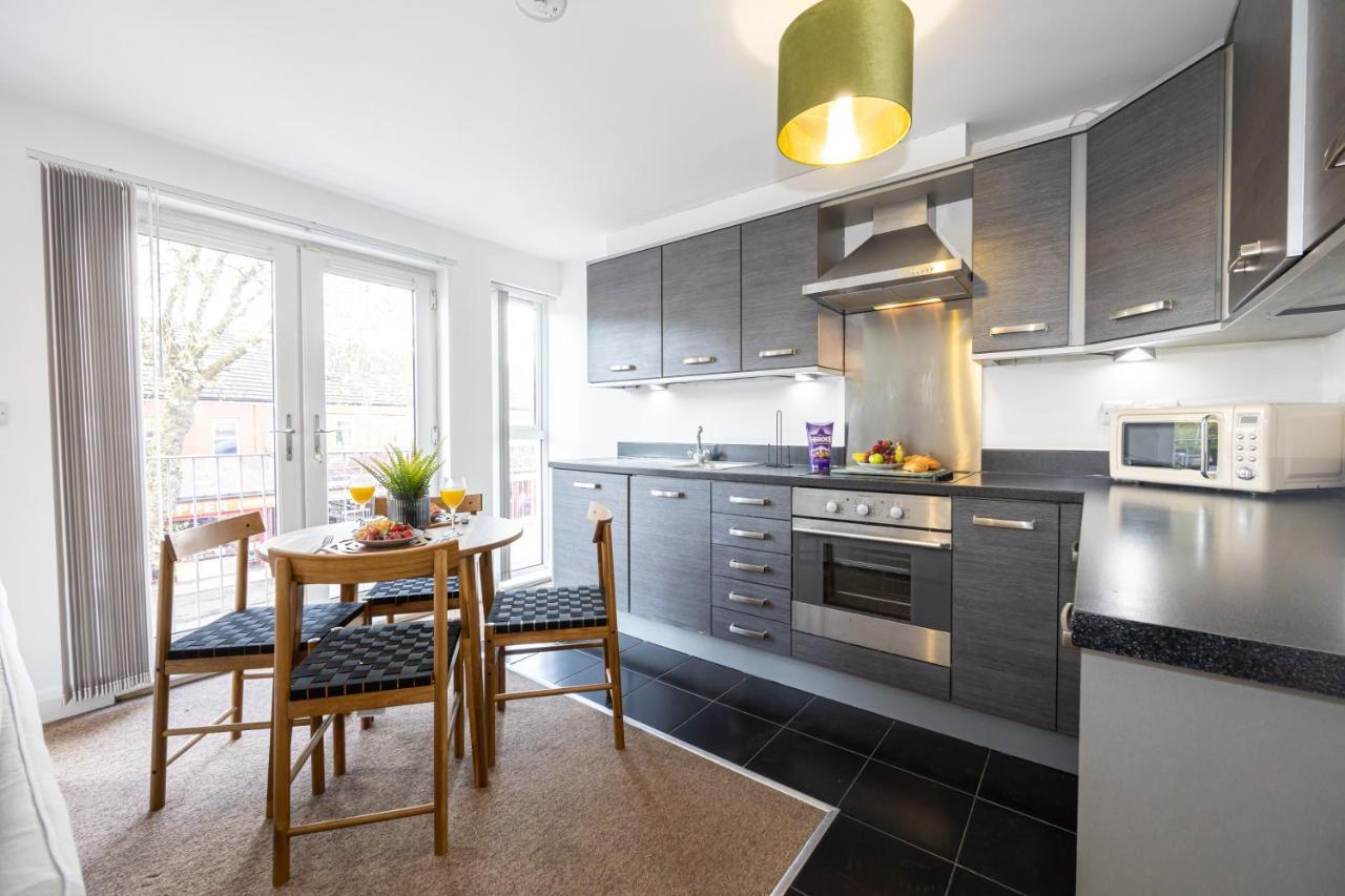 The Chorlton Appartement Manchester Buitenkant foto