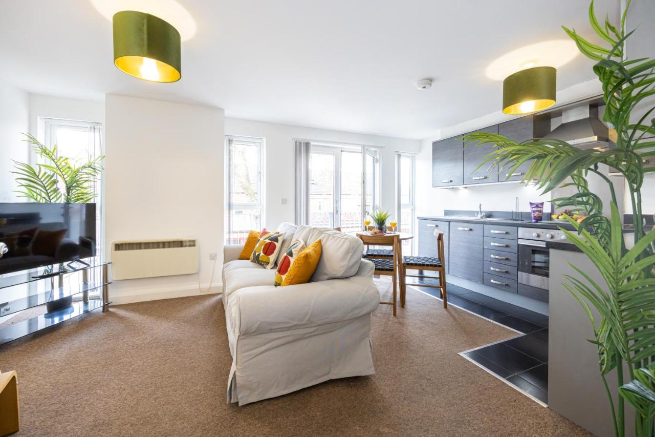 The Chorlton Appartement Manchester Buitenkant foto