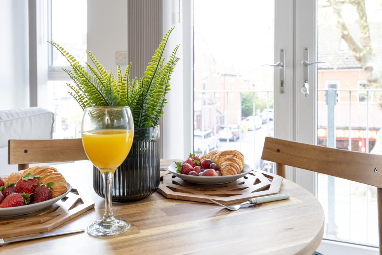 The Chorlton Appartement Manchester Buitenkant foto