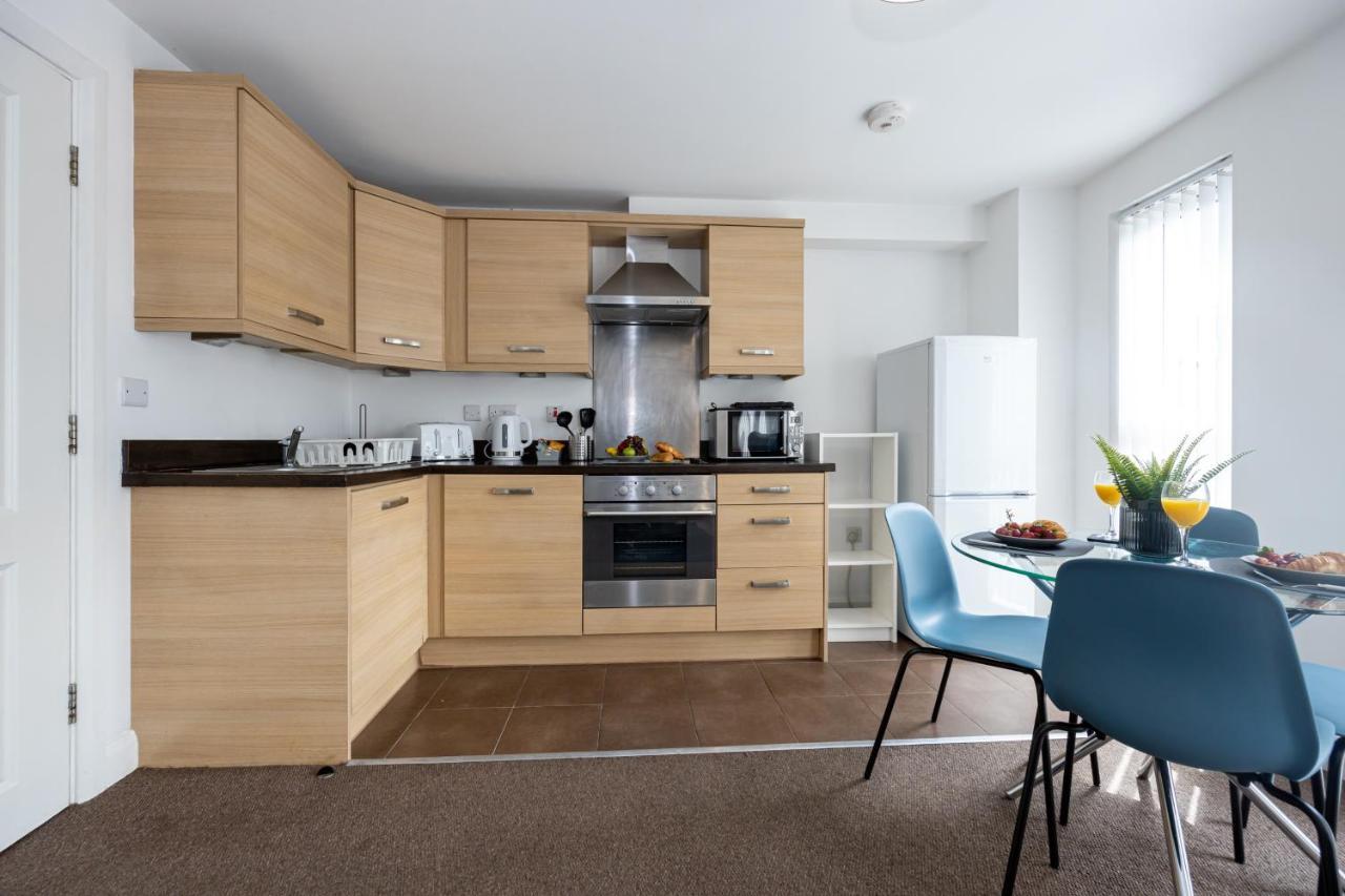 The Chorlton Appartement Manchester Buitenkant foto