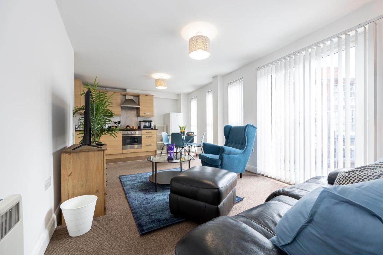 The Chorlton Appartement Manchester Buitenkant foto