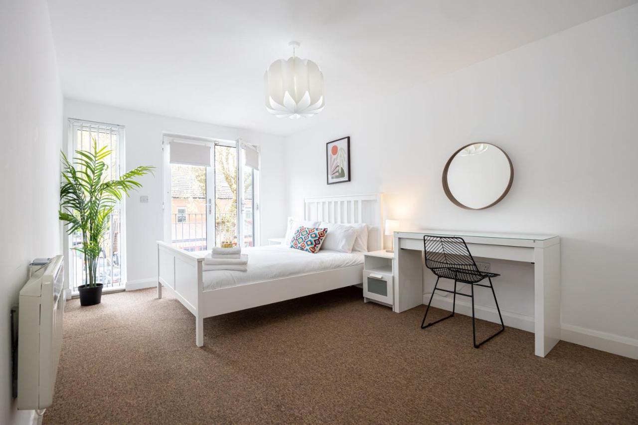 The Chorlton Appartement Manchester Buitenkant foto