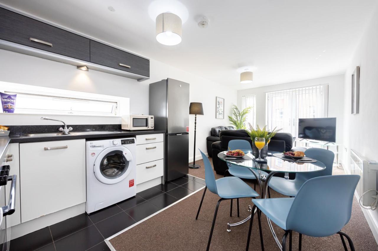 The Chorlton Appartement Manchester Buitenkant foto