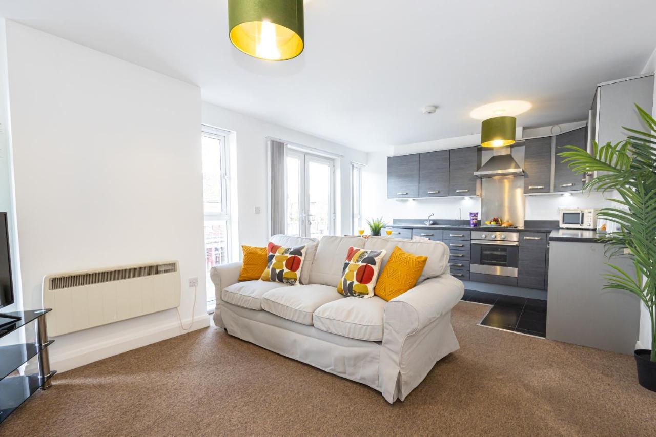 The Chorlton Appartement Manchester Buitenkant foto