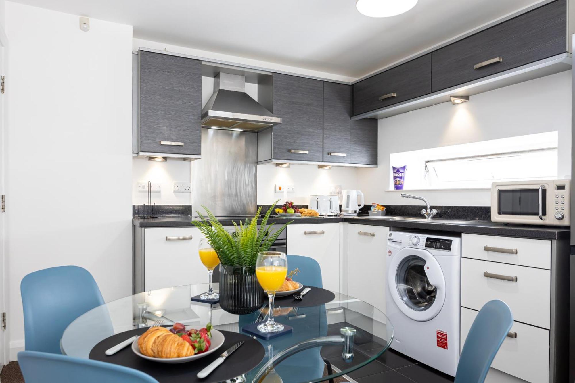 The Chorlton Appartement Manchester Buitenkant foto