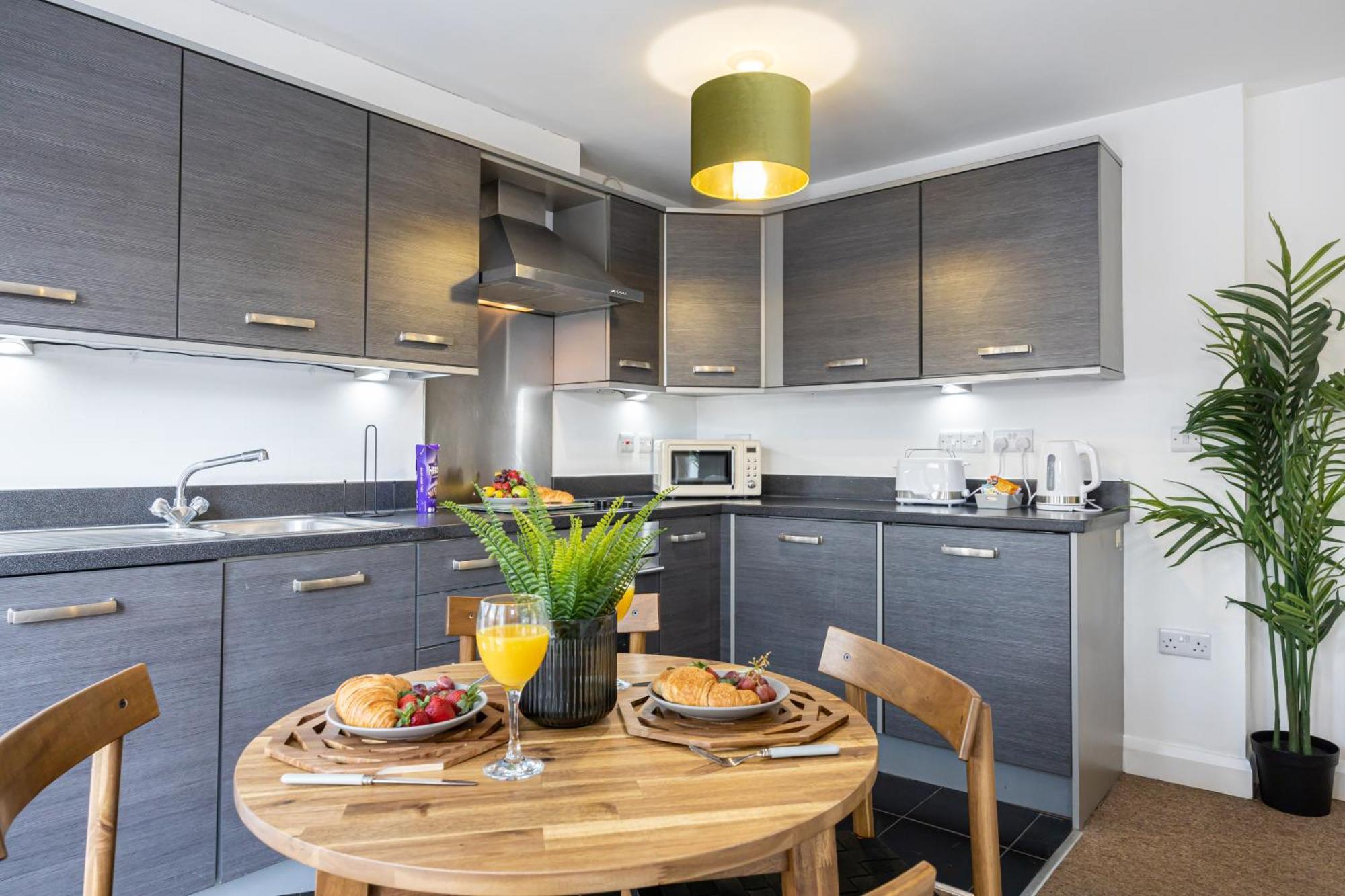 The Chorlton Appartement Manchester Buitenkant foto