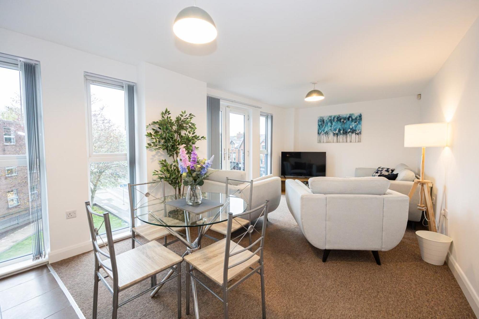 The Chorlton Appartement Manchester Buitenkant foto