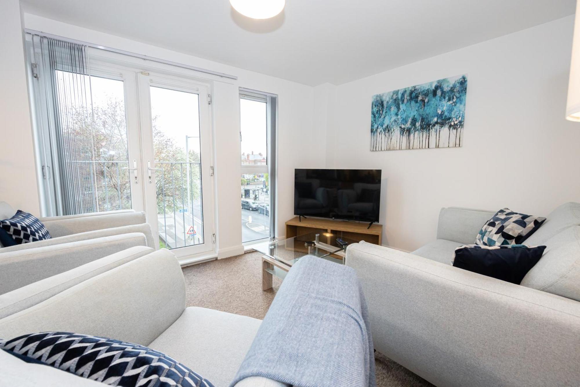 The Chorlton Appartement Manchester Buitenkant foto